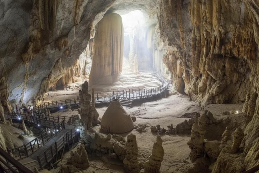 Trải nghiệm có một không hai với thiên nhiên kỳ bí tại Phong Nha - Kẻ Bàng.